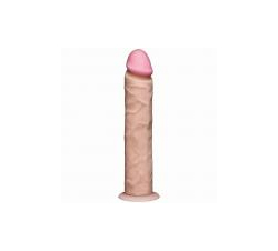 The Realistic Cock UR3 10 inch Dildo - Beige 